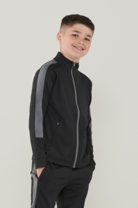 KID'S KNITTED TRACKSUIT TOP - Img 2