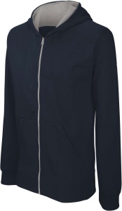 KIDS' FULL ZIP HOODED SWEATSHIRT - Img 4
