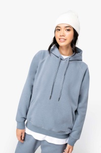 LADIES' ECO-FRIENDLY RAGLAN HOODED SWEATSHIRT - Img 2