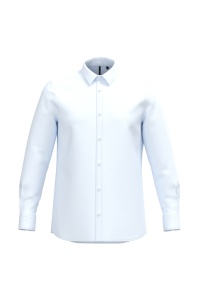 MEN’S POPLIN EASY CARE POLYCOTTON SHIRT - Img 7