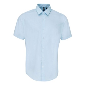 MEN'S POPLIN SUPREME SHORT SLEEVE SHIRT - Img 1