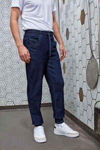 Pantaloni Bucatar 'ARTISAN' CHEF'S JOGGING TROUSERS - Img 4