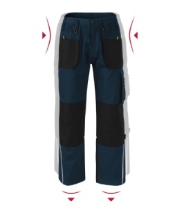 Pantaloni de lucru pentru bărbaţi Ranger W03