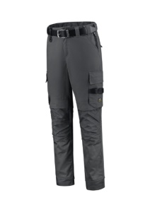 Pantaloni de lucru unisex Work Pants Twill Cordura Stretch T62 - Img 11