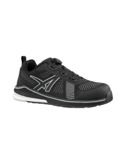 Pantofi pentru bărbaţi VOLTAGE BLACK QL LOW S33 - Img 6