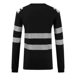 PW3 Modaflame Knit Hi-Vis FR Long Sleeve T-Shirt - Img 2