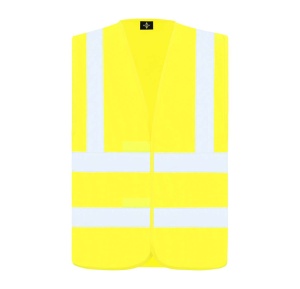 SAFETY / FUNCTIONAL VEST \"HANNOVER\" - FOUR REFLECTIVE STRIPES - Img 1