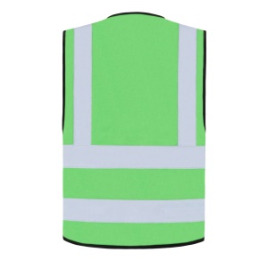 SAFETY / FUNCTIONAL VEST \"HANNOVER\" - FOUR REFLECTIVE STRIPES - Img 10