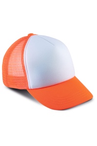 Sapca KIDS' TRUCKER MESH CAP - 5 PANELS