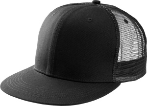 Sapca TRUCKER FLAT PEAK CAP - 6 PANELS