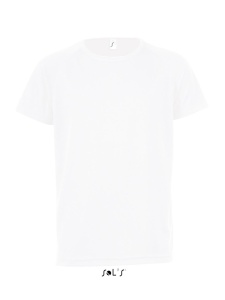 SOL'S SPORTY KIDS' - RAGLAN-SLEEVED T-SHIRT - Img 63