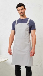 Sort CROSS BACK ’BARISTA’ BIB APRON - Img 3