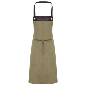 Sort 'ESPRESSO' BIB APRON - Img 4