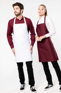 Sort LIGHTWEIGHT POLYCOTTON APRON - Img 3