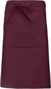 Sort POLYCOTTON LONG APRON - Img 1