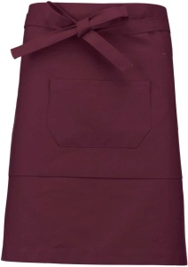 Sort POLYCOTTON MID-LENGTH APRON