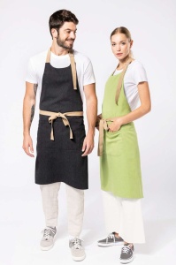 Sort UNISEX ECO-FRIENDLY APRON - Img 3