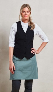 Sort WOMEN'S LINED POLYESTER WAISTCOAT - Img 2