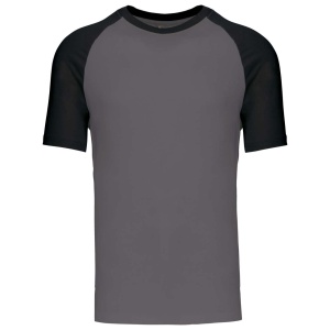 Tricou BASEBALL - SHORT-SLEEVED TWO-TONE T-SHIRT - Img 6