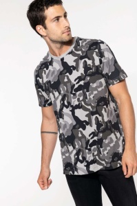 Tricou MEN'S SHORT-SLEEVED CAMO T-SHIRT - Img 2