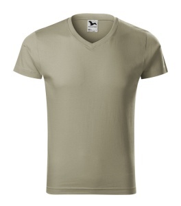 Tricou pentru bărbaţi Slim Fit V-neck 146 - Img 9