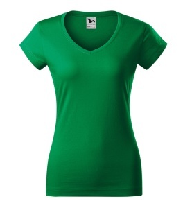 Tricou pentru damă Fit V-neck 162 - Img 9