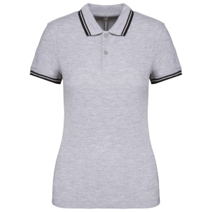 Tricou Polo LADIE'S 2 STRIPED SHORT SLEEVED POLOSHIRT - Img 8