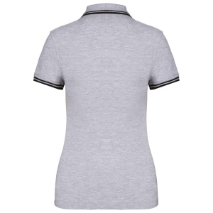 Tricou Polo LADIE'S 2 STRIPED SHORT SLEEVED POLOSHIRT - Img 25
