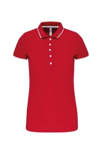 Tricou Polo LADIES' SHORT-SLEEVED PIQUÉ KNIT POLO SHIRT - Img 4