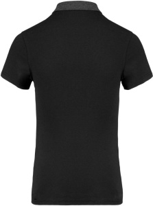 Tricou Polo LADIES' TWO-TONE JERSEY POLO SHIRT - Img 6
