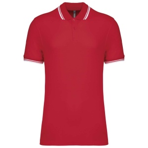Tricou Polo MEN'S 2 STRIPED SHORT SLEEVED POLOSHIRT - Img 6
