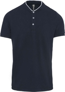 Tricou Polo MEN'S SHORT SLEEVE POLO SHIRT WITH MANDARIN COLLAR