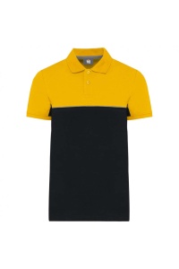 Tricou Polo UNISEX ECO-FRIENDLY TWO-TONE SHORT SLEEVE POLO SHIRT - Img 8