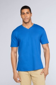 Tricou PREMIUM COTTON® ADULT V-NECK T-SHIRT - Img 3