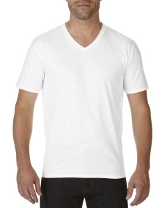 Tricou PREMIUM COTTON® ADULT V-NECK T-SHIRT