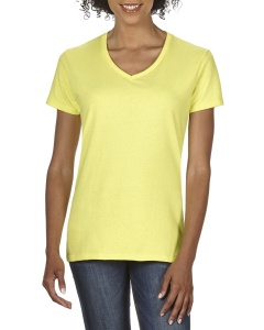 Tricou PREMIUM COTTON® LADIES' V-NECK T-SHIRT