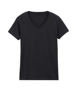 Tricou SOFTSTYLE® LADIES' V-NECK T-SHIRT - Img 5