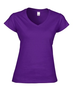 Tricou SOFTSTYLE® LADIES' V-NECK T-SHIRT - Img 1