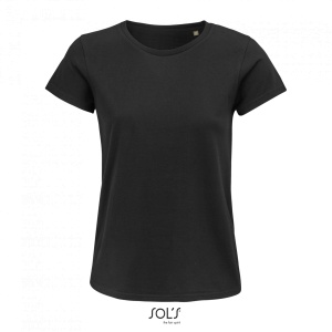 Tricou SOL'S CRUSADER WOMEN - ROUND-NECK FITTED JERSEY T-SHIRT - Img 6