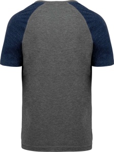 Tricou Sport ADULT TRIBLEND TWO-TONE SPORTS SHORT-SLEEVED T-SHIRT - Img 4