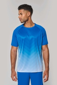 Tricou Sport Tehnic cu Gradient - Img 3
