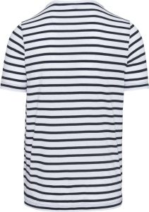 Tricou STRIPED SHORT SLEEVE SAILOR T-SHIRT WITH POCKET - Img 3