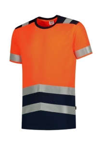 Tricou unisex T-Shirt High Vis Bicolor T01 - Img 2