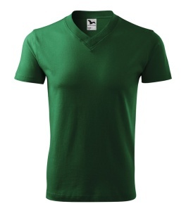 Tricou unisex V-neck 102 - Img 8