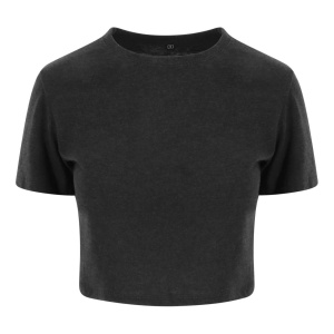 Tricou WOMEN'S TRI-BLEND CROPPED T