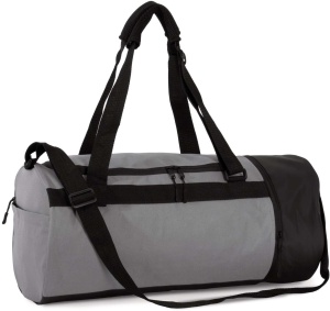 TUBULAR SPORTS BAG WITH SEPARATE SHOE COMPARTMENT - Img 3