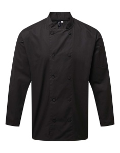 Tunica CHEF'S LONG SLEEVE COOLCHECKER® JACKET WITH MESH BACK PANEL - Img 3