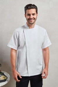 Tunica CHEF'S ZIP-CLOSE SHORT SLEEVE JACKET - Img 3