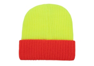 TWO-TONE KNITTED HAT - METZ - Img 4