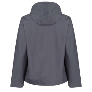 VENTURER 3 LAYER HOODED PRINTABLE SOFTSHELL JACKET - Img 9